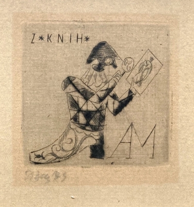 Tichý František (1896 - 1961) : Ex libris A. Müllera