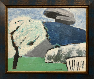 Hodonský František (1945) : Kvetoucí krajina