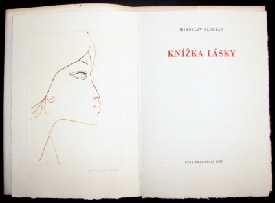 Janeček Ota (1919 - 1996) : Knížka lásky