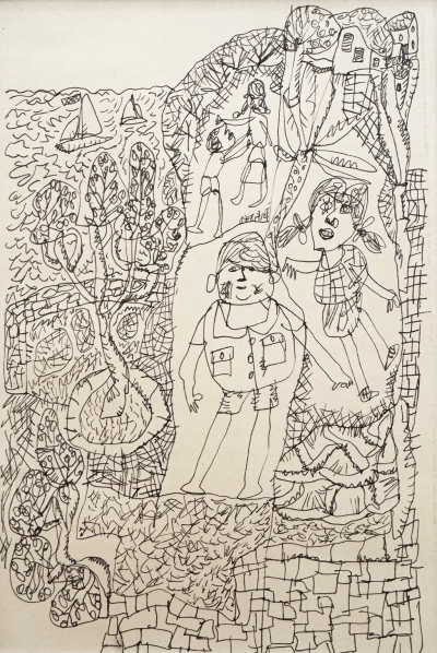 Šlitr Jiří (1924 - 1969) : Na výletě
