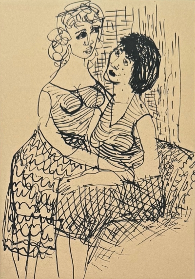 Šlitr Jiří (1924 - 1969) : Dívky