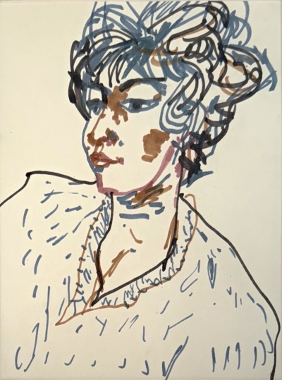 Šlitr Jiří (1924 - 1969) : Portrét dívky