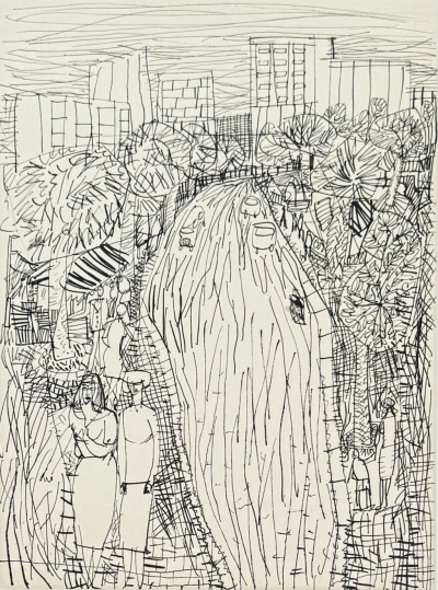 Šlitr Jiří (1924 - 1969) : Město