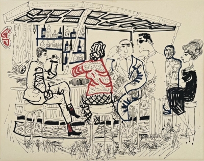 Šlitr Jiří (1924 - 1969) : V baru
