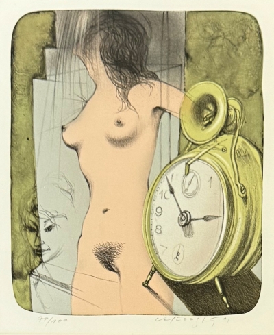 Velčovský Josef (1945) : Ranní sprcha
