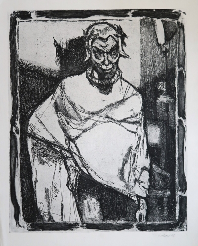 Liesler Josef (1912 - 2005) : Stojící herec