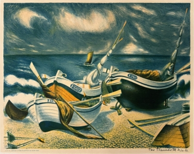 Trampota Jan (1889 - 1942) : Bárky