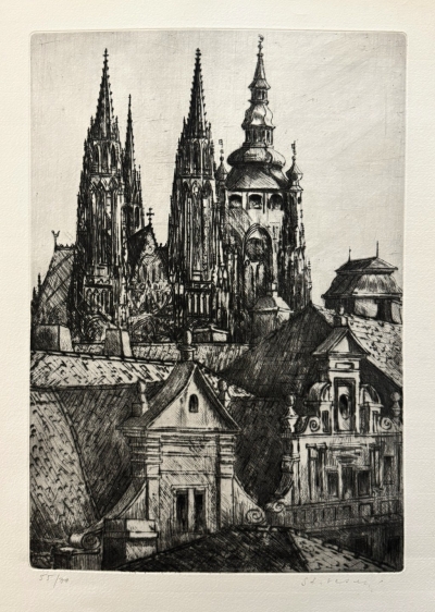 Veselý Stanislav (1921) : Katedrála sv. Víta