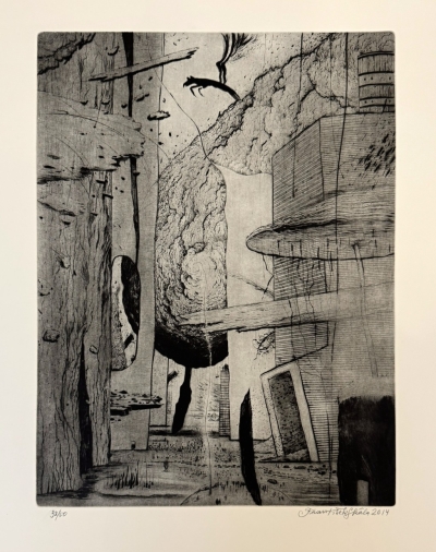 Skála František (1956) : Třesk - z cyklu Obří