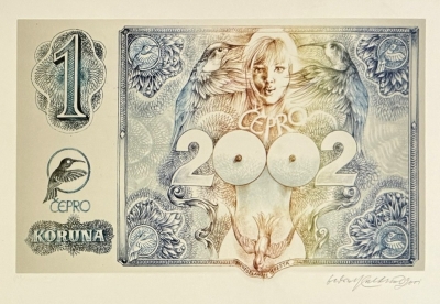 Kulhánek Oldřich (1940 - 2013) : Bankovka