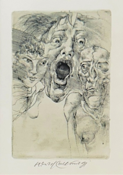 Kulhánek Oldřich (1940 - 2013) : Tváře