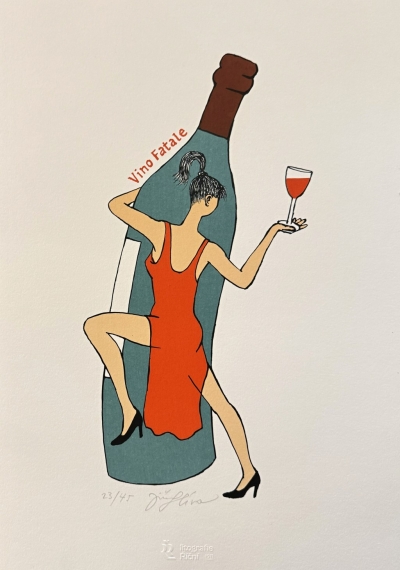 Slíva Jiří (1947) : Vino Fatale