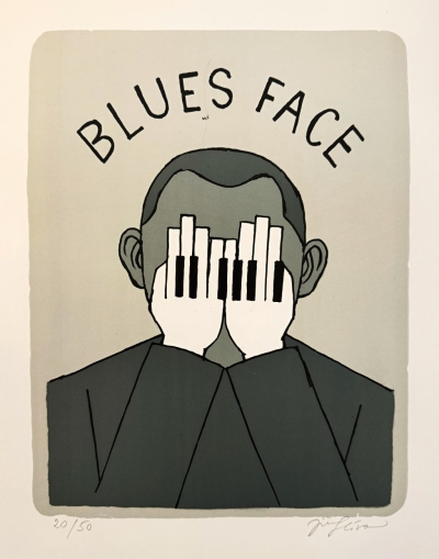 Slíva Jiří (1947) : Blues Face