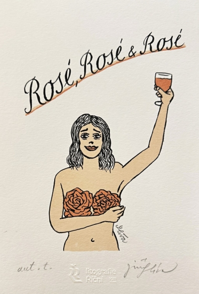 Slíva Jiří (1947) : Rosé, Rosé, Rosé
