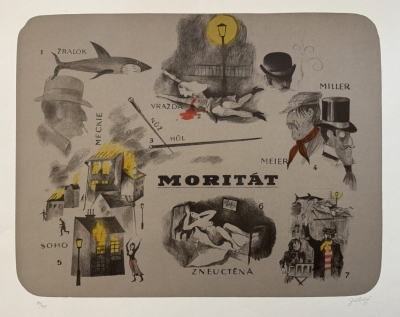 Suchý Jiří (1931) : Meckie Messer