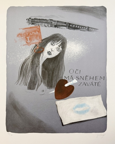 Suchý Jiří (1931) : Oči má sněhem zaváté