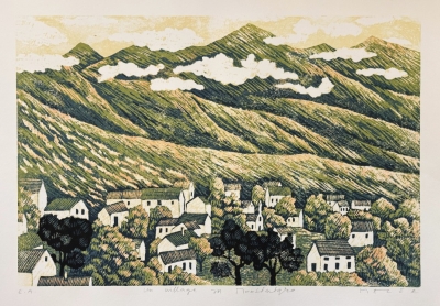 Macek Pavel  : Vesnice v Černé Hoře