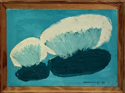 Hodonský František (1945) : Mraky - rybníky