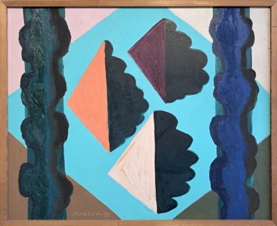 Hodonský František (1945) : Středem řeky