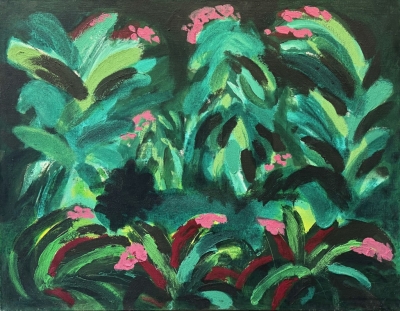 Hodonský František (1945) : Guatemalská zahrada