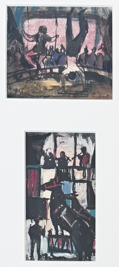 Emler František (1912 - 1992) : Z manéže