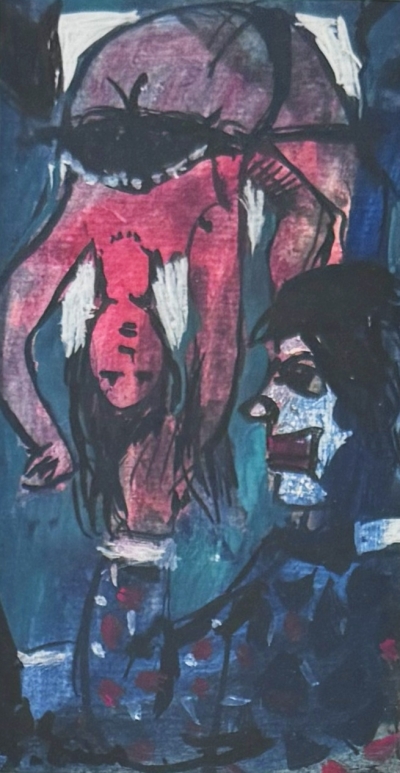 Emler František (1912 - 1992) : Na hrazdě