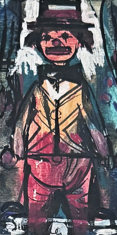 Emler František (1912 - 1992) : Klaun