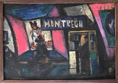 Emler František (1912 - 1992) : Pařížské metro