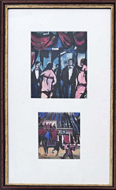 Emler František (1912 - 1992) : Z cirkusu