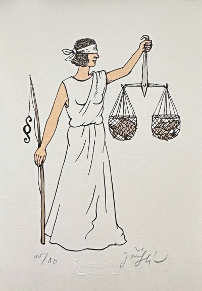 Slíva Jiří (1947) : Justice - ryby