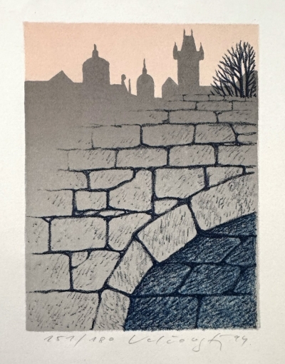 Velčovský Josef (1945) : Praha