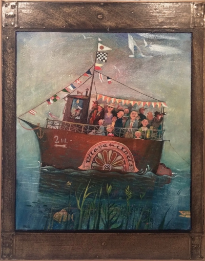 Kindler Alfréd (1925) : Výletní loď Vltava expres