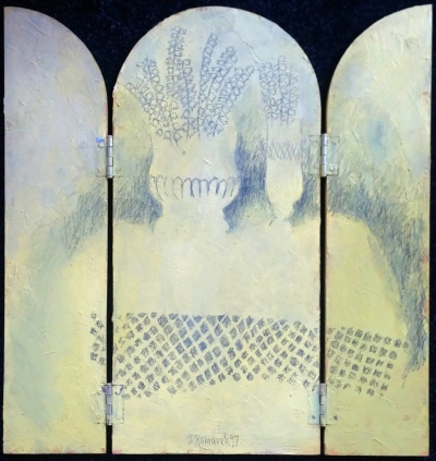 Komárek Vladimír (1928 - 2002) : Rozkládací triptych