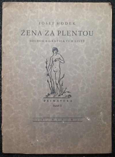 1. Bibliofilie  : Hodek Josef - Žena za plentou