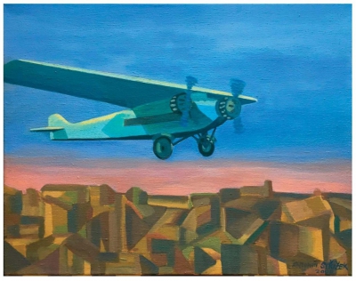Střížek Antonín (1959) : Letadlo