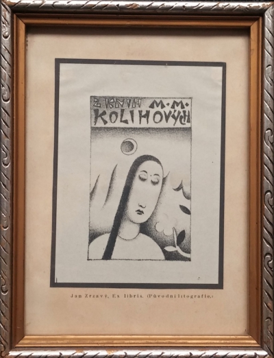 Zrzavý Jan (1890 - 1977) : Ex libris Kolihových