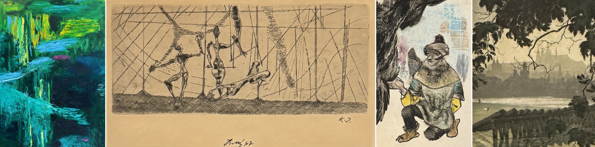 Česká tvorba XX. století a současná tvorba